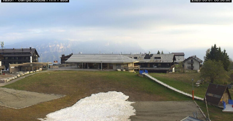 Webcam Monte Bondone - Bondone campo scuola