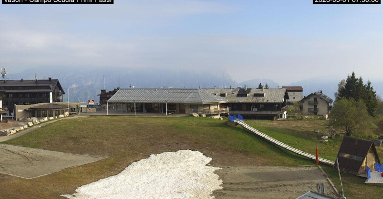 Webcam Monte Bondone - Bondone campo scuola
