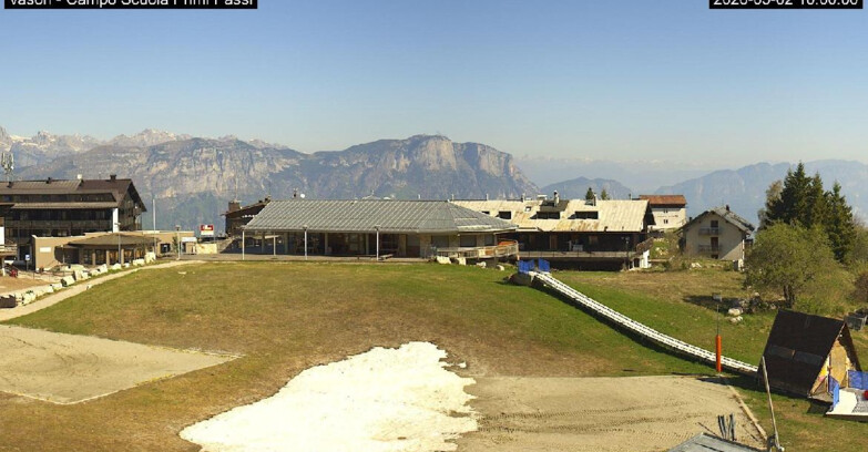 Webcam Monte Bondone - Bondone campo scuola