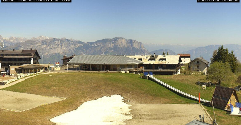 Webcam Monte Bondone - Bondone campo scuola