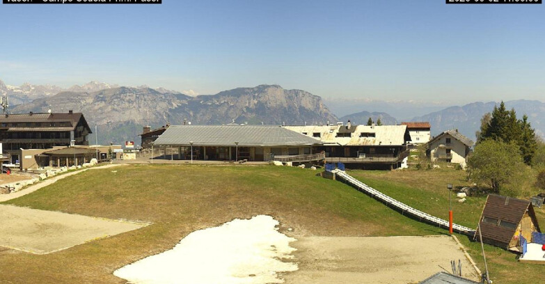 Webcam Monte Bondone - Bondone campo scuola