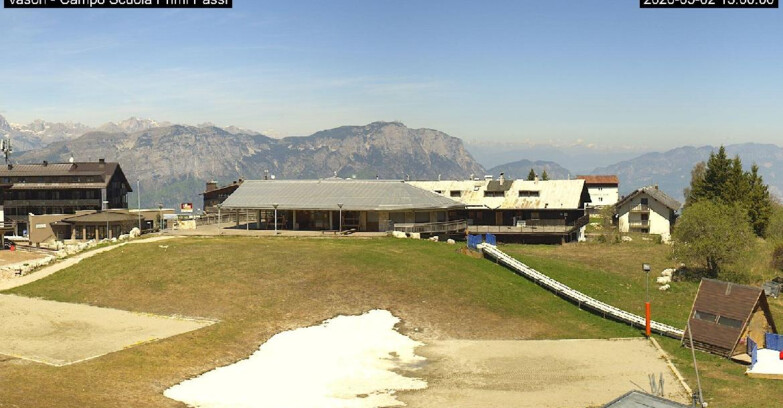 Webcam Monte Bondone - Bondone campo scuola