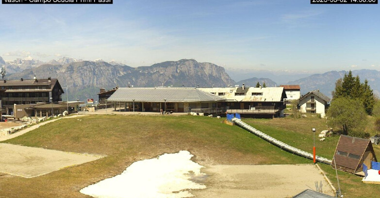 Webcam Monte Bondone - Bondone campo scuola