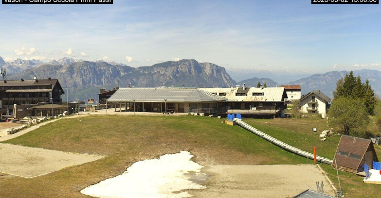 Webcam Monte Bondone - Bondone campo scuola