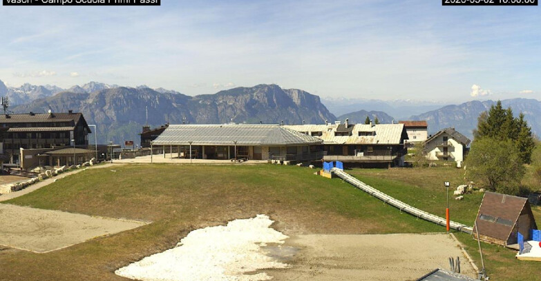 Webcam Monte Bondone - Bondone campo scuola