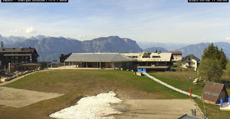 Webcam Monte Bondone - Bondone campo scuola