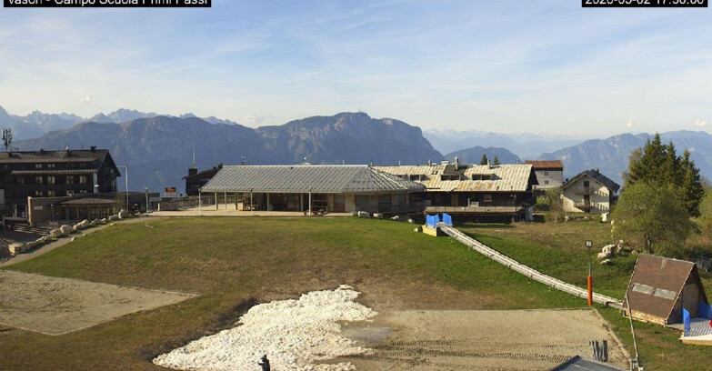 Webcam Monte Bondone - Bondone campo scuola