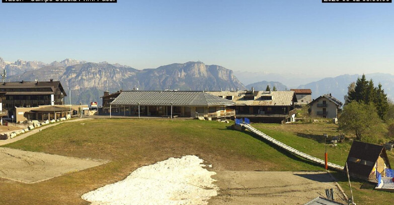 Webcam Monte Bondone - Bondone campo scuola