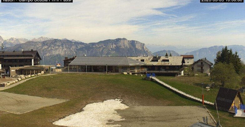 Webcam Monte Bondone - Bondone campo scuola