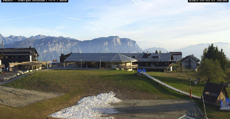 Webcam Monte Bondone - Bondone campo scuola