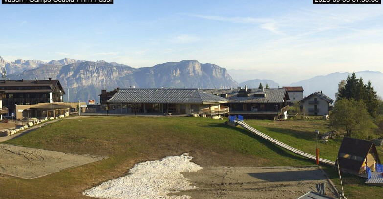 Webcam Monte Bondone - Bondone campo scuola