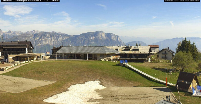 Webcam Monte Bondone - Bondone campo scuola