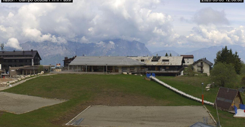Webcam Monte Bondone - Bondone campo scuola