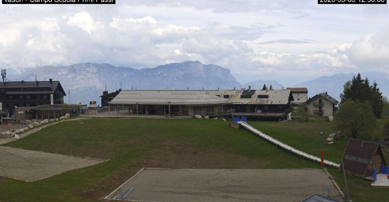 Webcam Monte Bondone - Bondone campo scuola