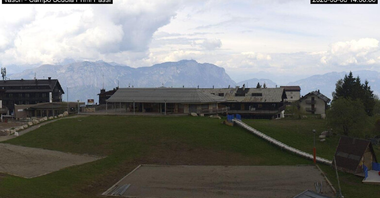 Webcam Monte Bondone - Bondone campo scuola