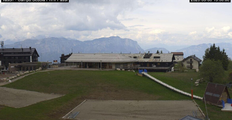 Webcam Monte Bondone - Bondone campo scuola