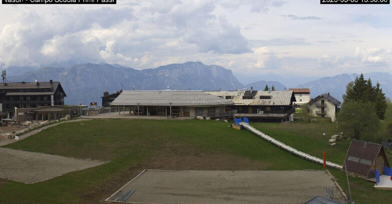 Webcam Monte Bondone - Bondone campo scuola