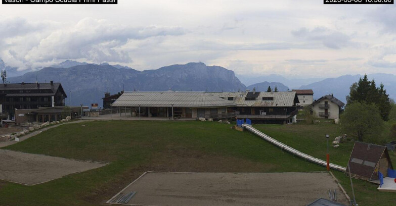 Webcam Monte Bondone - Bondone campo scuola