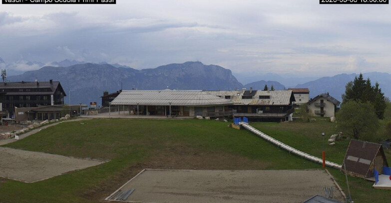 Webcam Monte Bondone - Bondone campo scuola
