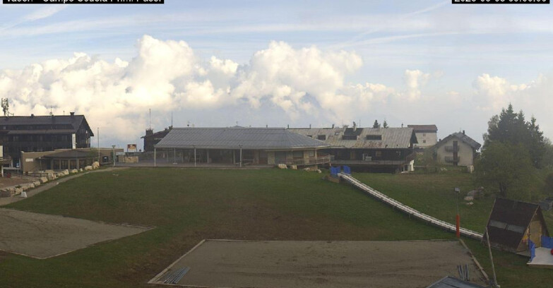 Webcam Monte Bondone - Bondone campo scuola
