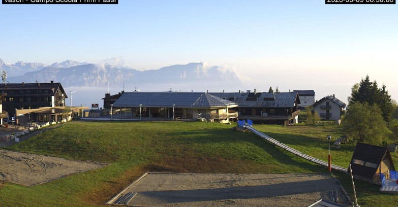Webcam Monte Bondone - Bondone campo scuola