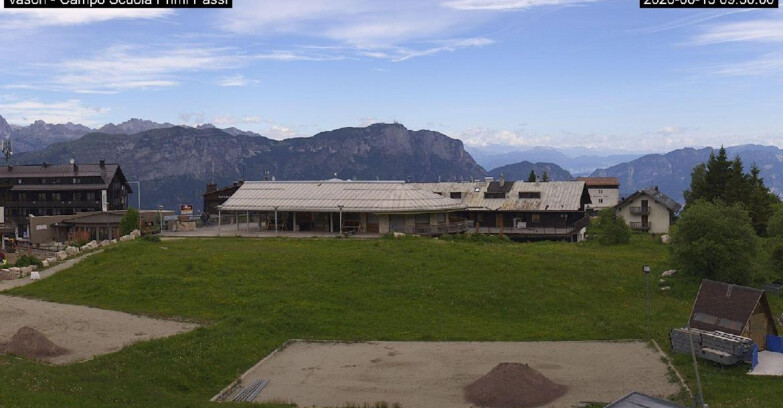 Webcam Monte Bondone - Bondone campo scuola