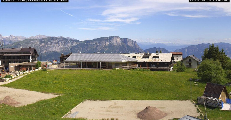 Webcam Monte Bondone - Bondone campo scuola