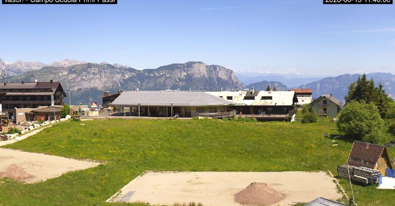 Webcam Monte Bondone - Bondone campo scuola