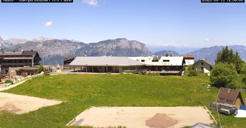 Webcam Monte Bondone - Bondone campo scuola