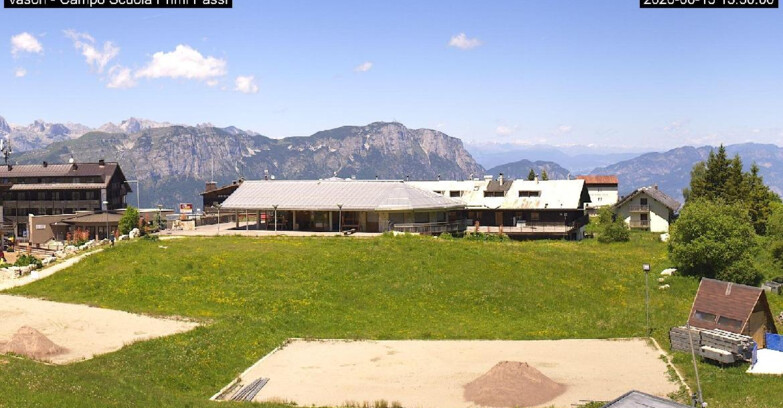 Webcam Monte Bondone - Bondone campo scuola