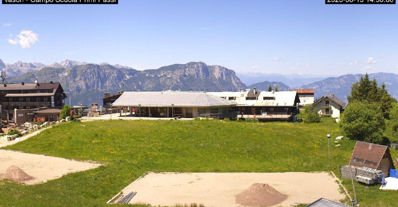 Webcam Monte Bondone - Bondone campo scuola