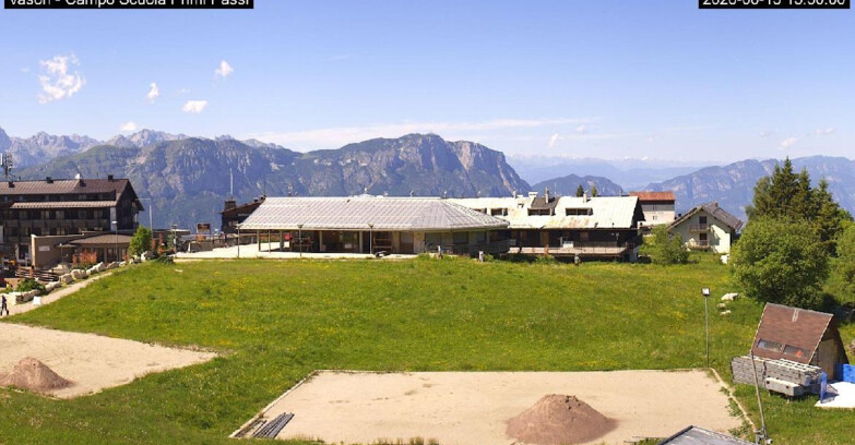 Webcam Monte Bondone - Bondone campo scuola