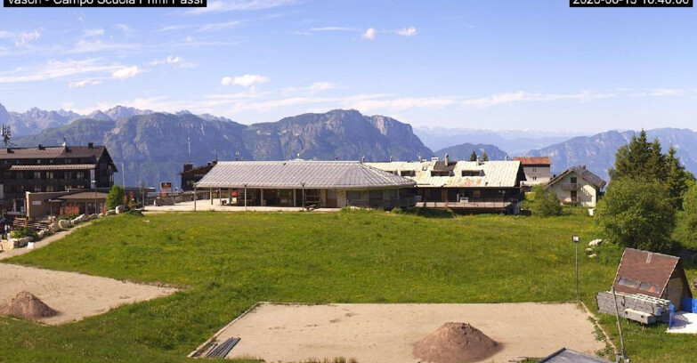 Webcam Monte Bondone - Bondone campo scuola