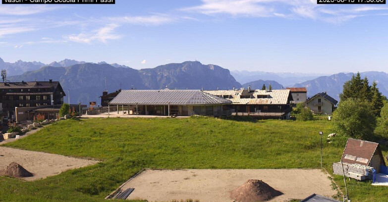 Webcam Monte Bondone - Bondone campo scuola