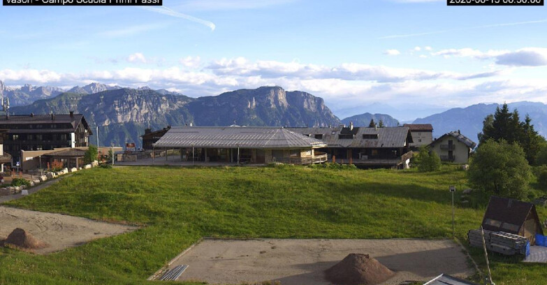 Webcam Monte Bondone - Bondone campo scuola