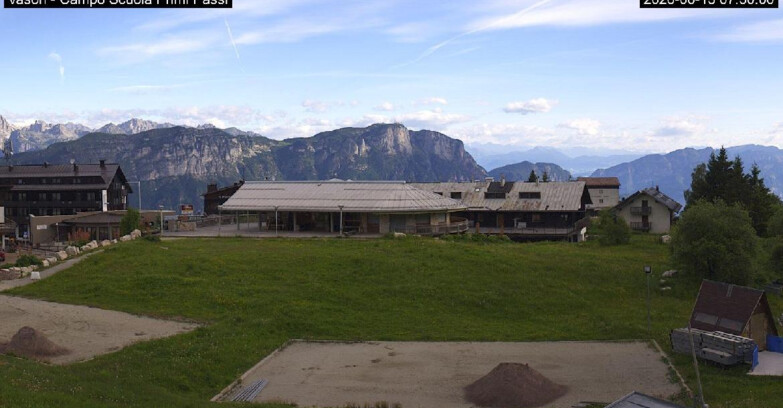 Webcam Monte Bondone - Bondone campo scuola
