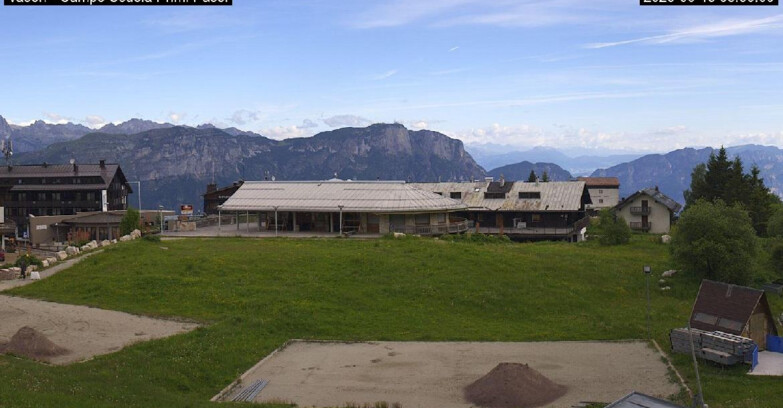 Webcam Monte Bondone - Bondone campo scuola