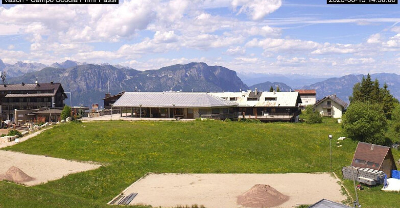 Webcam Monte Bondone - Bondone campo scuola