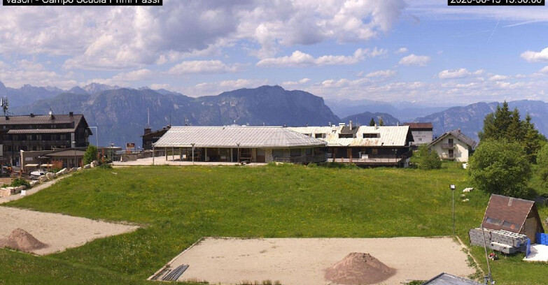 Webcam Monte Bondone - Bondone campo scuola