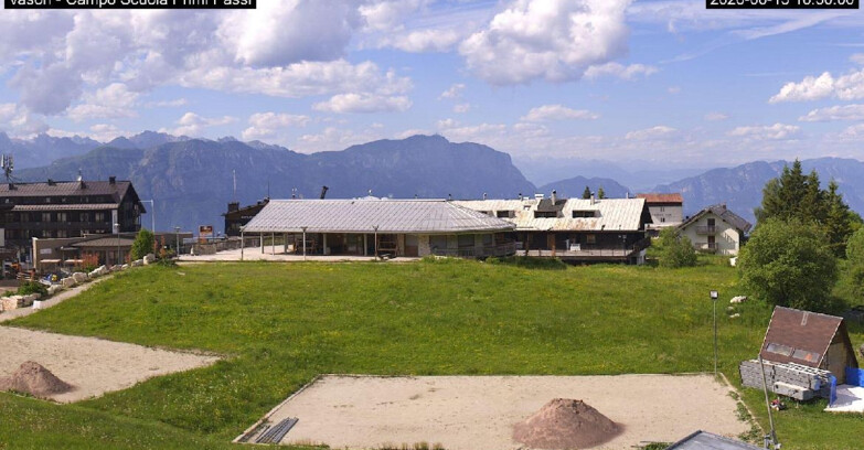 Webcam Monte Bondone - Bondone campo scuola