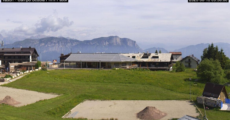 Webcam Monte Bondone - Bondone campo scuola