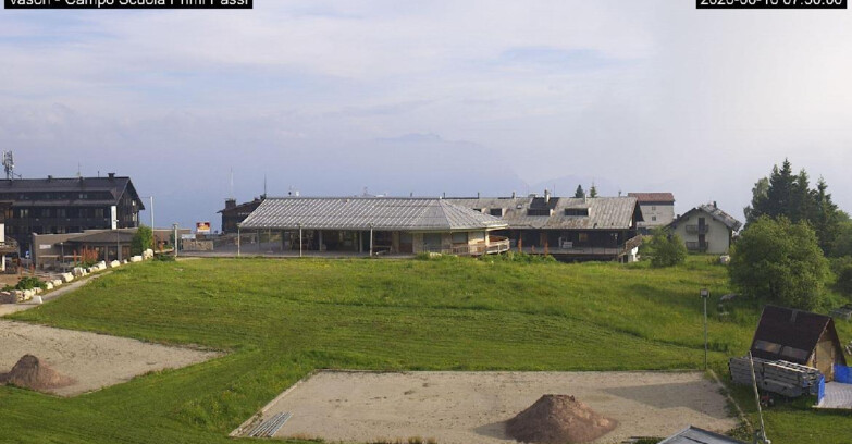 Webcam Monte Bondone - Bondone campo scuola