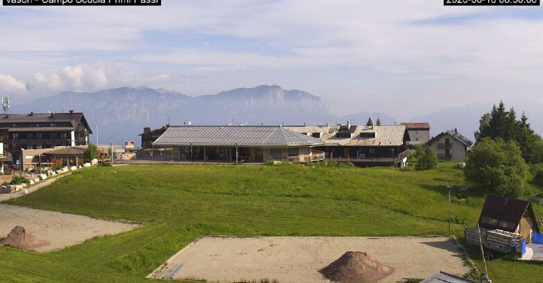 Webcam Monte Bondone - Bondone campo scuola