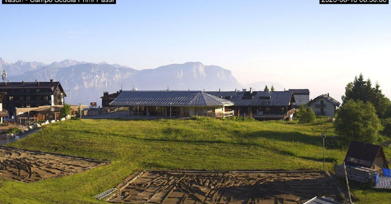 Webcam Monte Bondone - Bondone campo scuola