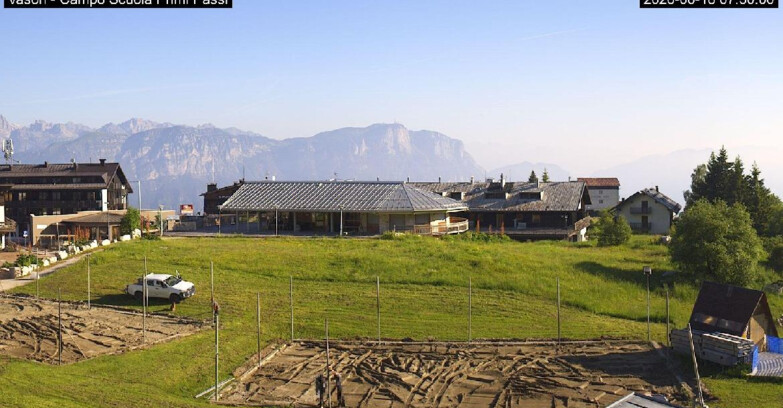 Webcam Monte Bondone - Bondone campo scuola