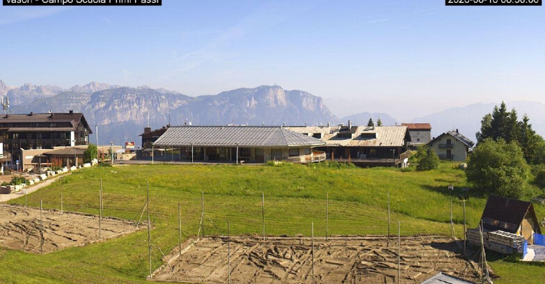 Webcam Monte Bondone - Bondone campo scuola