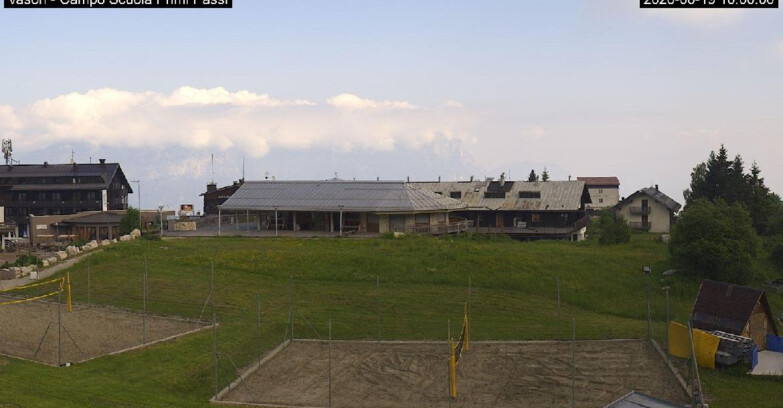 Webcam Monte Bondone - Bondone campo scuola
