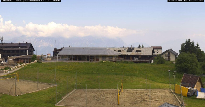 Webcam Monte Bondone - Bondone campo scuola