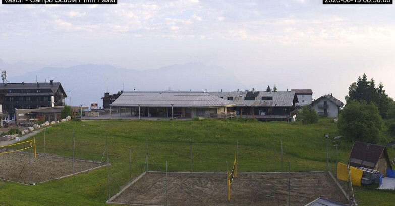 Webcam Monte Bondone - Bondone campo scuola