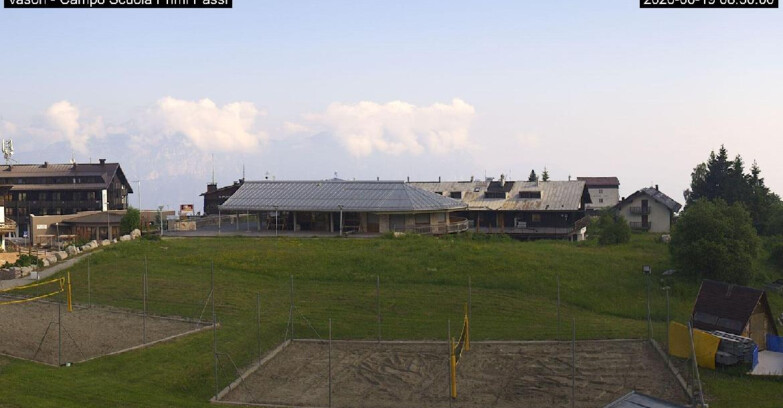 Webcam Monte Bondone - Bondone campo scuola